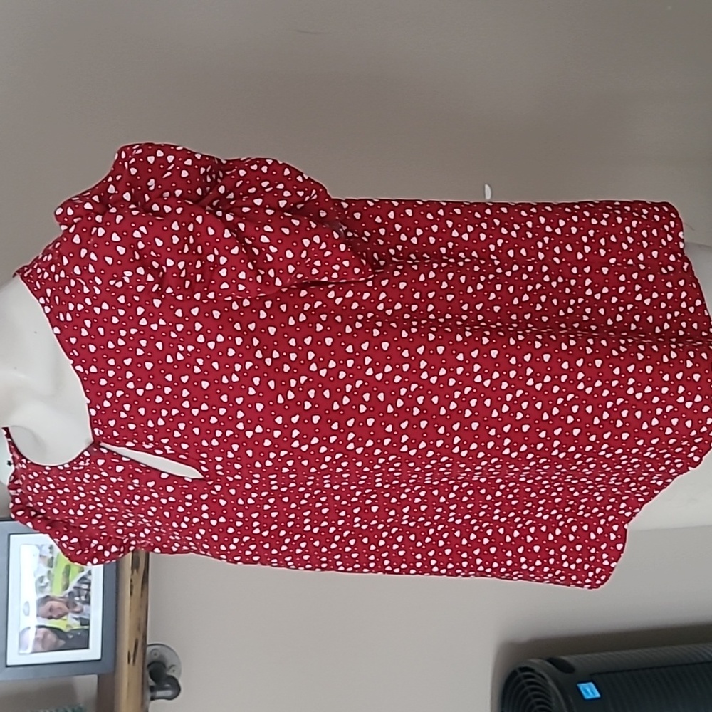 Heart Patrerned Top - Picture 6 of 7